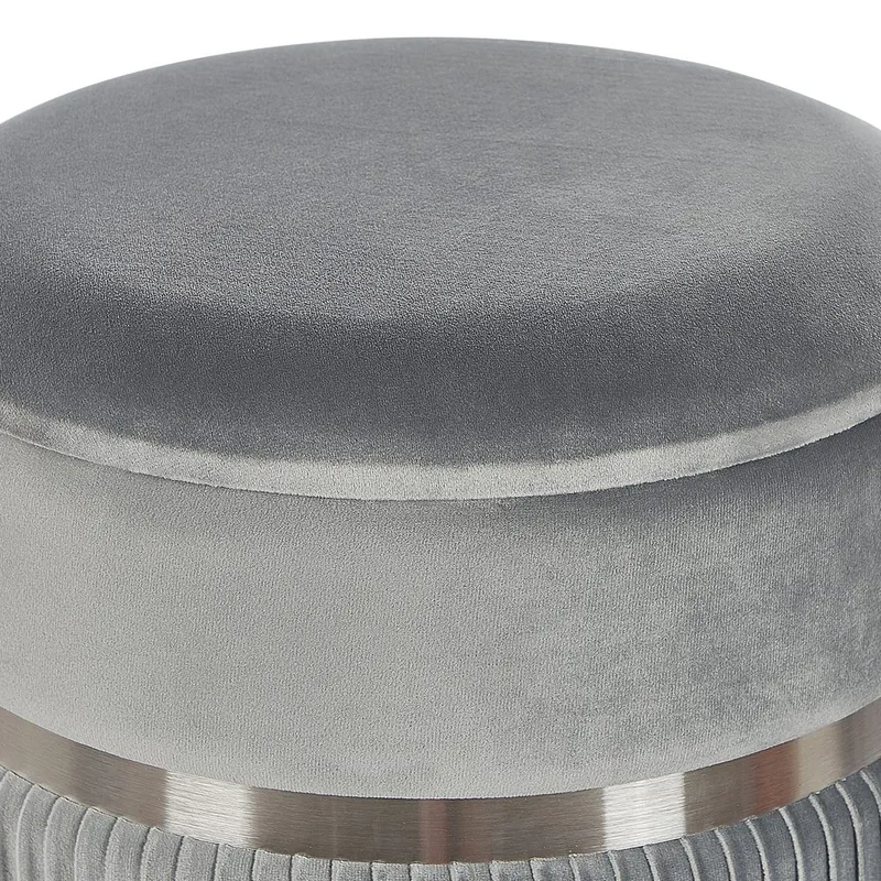 Puf Camdenton 2-pak - Grå - Møbler - Stole & lænestole - Taburet & skammel - Ottoman