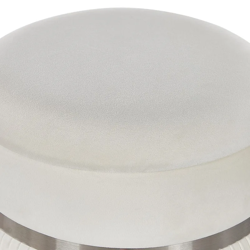 Puf Camdenton 2-pak - Hvid - Møbler - Stole & lænestole - Taburet & skammel - Ottoman