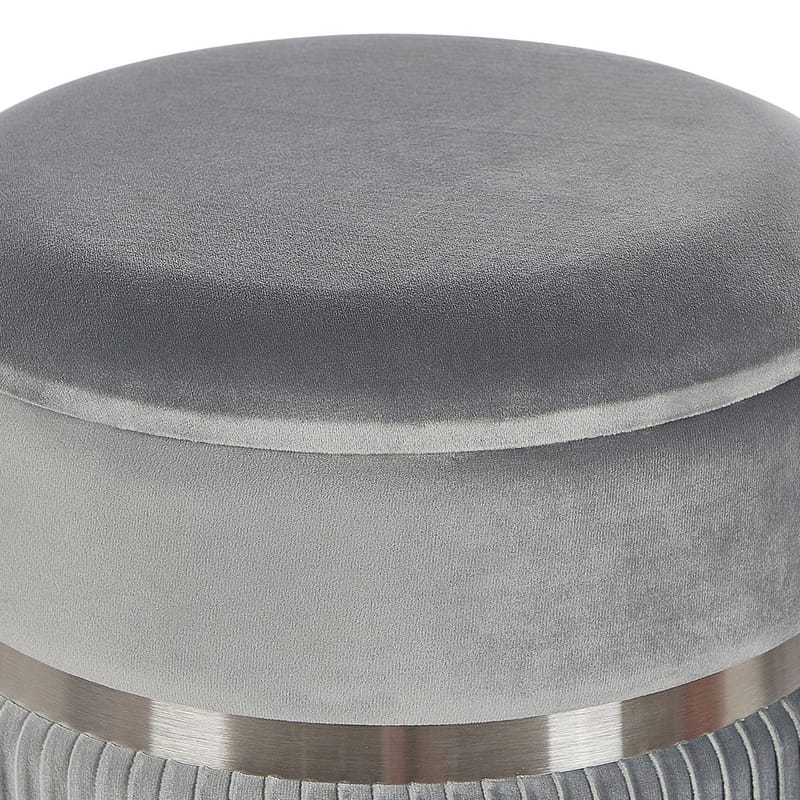 Puf Camdenton 2-pak - Grå - Møbler - Stole & lænestole - Taburet & skammel - Ottoman