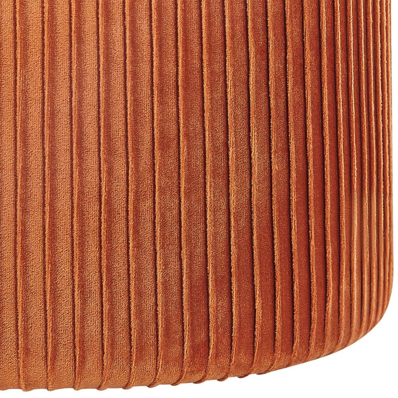 Puf Camdenton 2-pak - Orange - Møbler - Stole & lænestole - Taburet & skammel - Ottoman