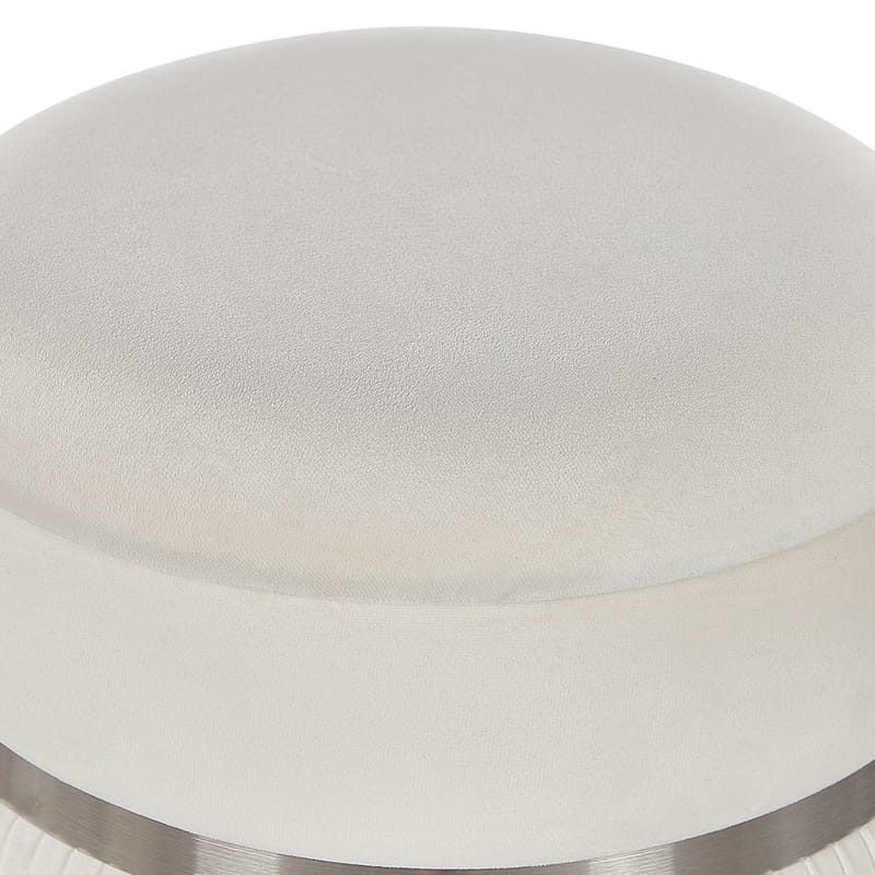 Puf Camdenton 2-pak - Hvid - Møbler - Stole & lænestole - Taburet & skammel - Ottoman