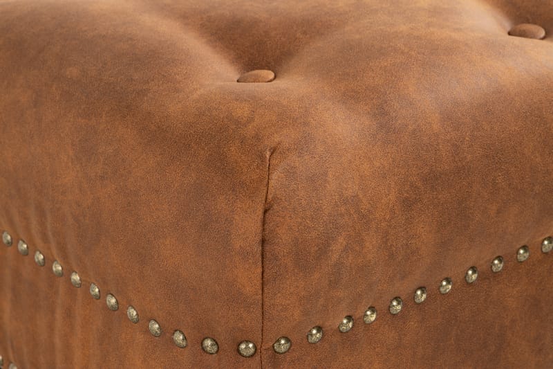Castelano Fodskammel - Beige - Møbler - Stole & lænestole - Taburet & skammel - Puf - Chesterfield puf
