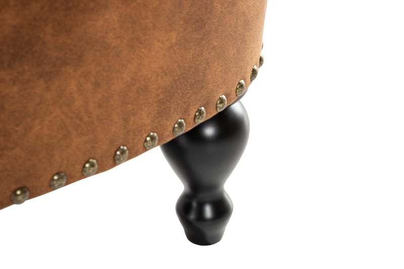 Castelano Fodskammel - Beige - Møbler - Stole & lænestole - Taburet & skammel - Puf - Chesterfield puf