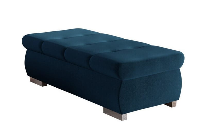 Cerys Fodskammel 60 cm, Blå