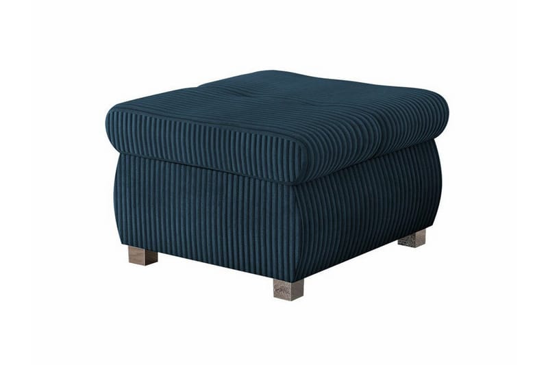 Cerys Fodskammel 60 cm, Blå