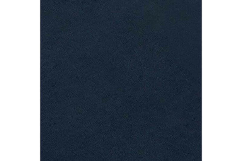 Cerys Fodskammel 60 cm - Blå - Møbler - Stole & lænestole - Taburet & skammel - Puf