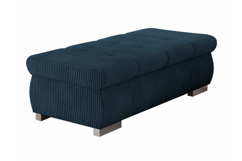 Cerys Fodskammel 60 cm, Blå