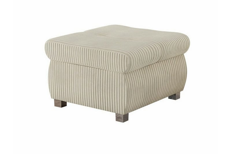 Cerys Fodskammel 60 cm, Cream