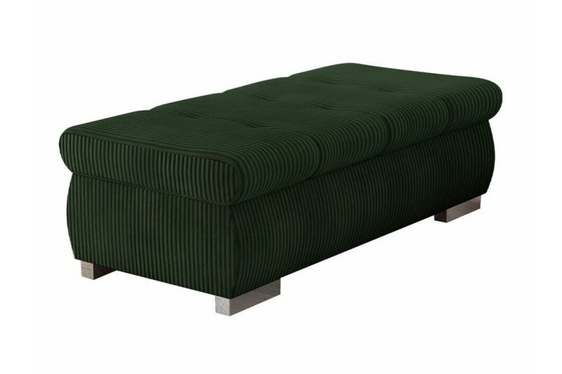 Cerys Fodskammel 60 cm, Grøn