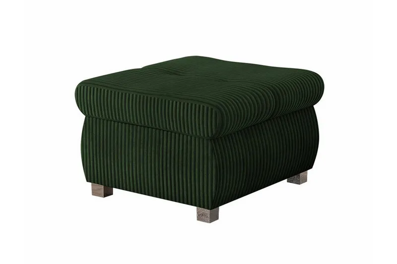 Cerys Fodskammel 60 cm, Grøn