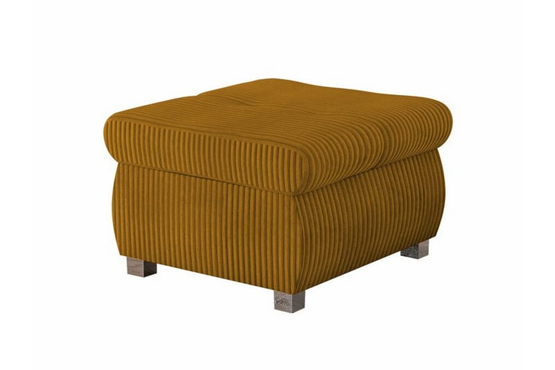 Cerys Fodskammel 60 cm, Gul