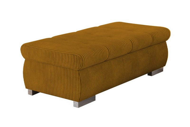 Cerys Fodskammel 60 cm, Gul