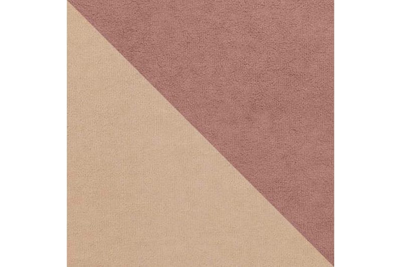 Cerys Fodskammel 60 cm - Lyserød - Møbler - Stole & lænestole - Taburet & skammel - Puf