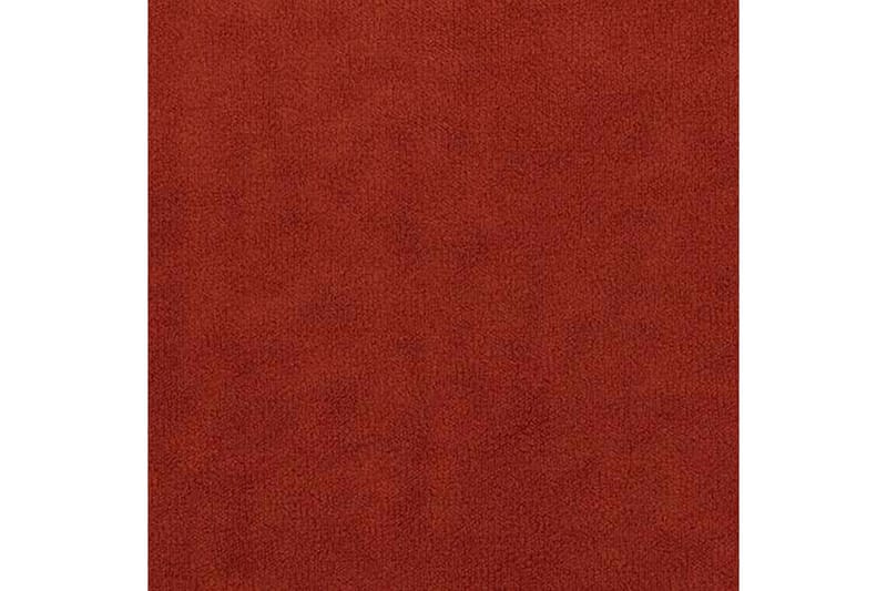 Cerys Fodskammel 60 cm - Rød - Møbler - Stole & lænestole - Taburet & skammel - Puf