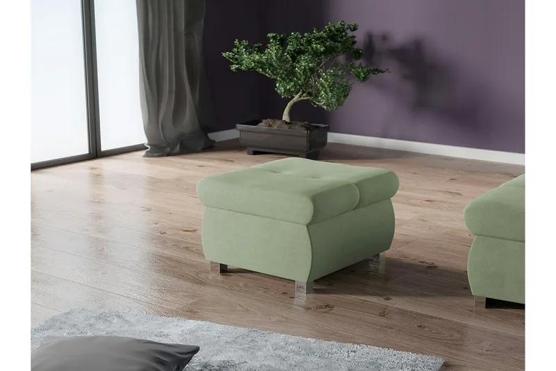 Cerys Fodskammel 60 cm - Møbler - Stole & lænestole - Taburet & skammel - Puf