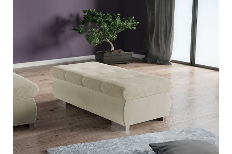 Cerys Fodskammel 60 cm - Møbler - Stole & lænestole - Taburet & skammel - Puf