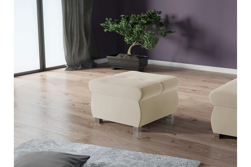 Cerys Fodskammel 60 cm - Møbler - Stole & lænestole - Taburet & skammel - Puf