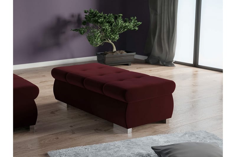 Cerys Fodskammel 60 cm - Møbler - Stole & lænestole - Taburet & skammel - Puf