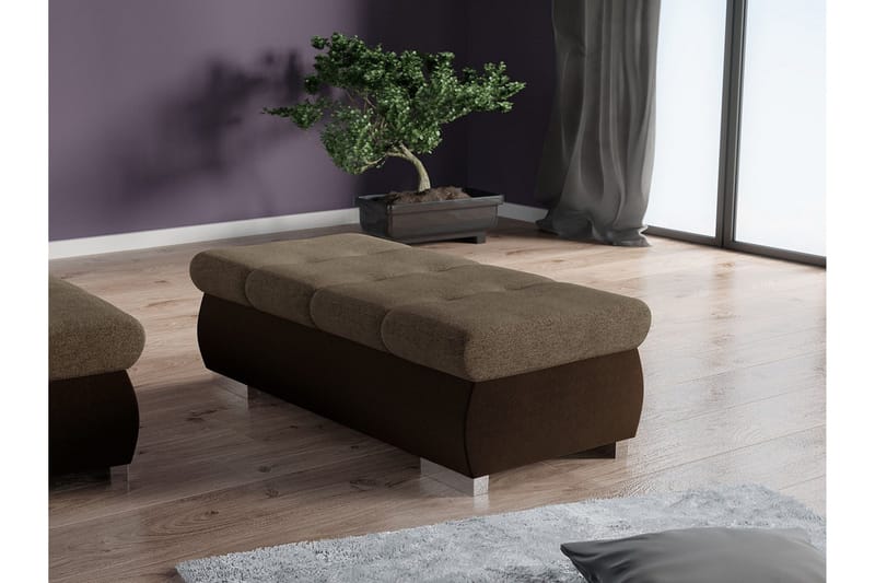 Cerys Fodskammel 60 cm - Møbler - Stole & lænestole - Taburet & skammel - Puf