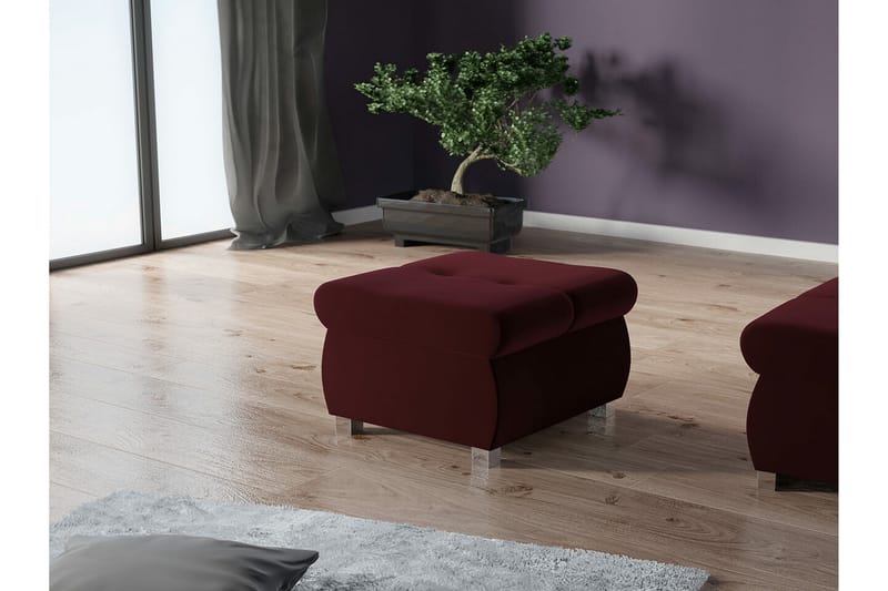 Cerys Fodskammel 60 cm - Møbler - Stole & lænestole - Taburet & skammel - Puf