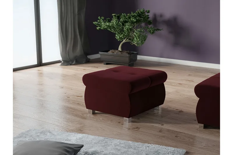 Cerys Fodskammel 60 cm - Møbler - Stole & lænestole - Taburet & skammel - Puf