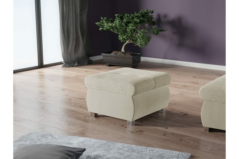 Cerys Fodskammel 60 cm - Møbler - Stole & lænestole - Taburet & skammel - Puf