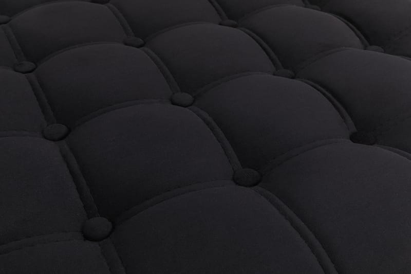 Chesterfield Deluxe Fodskammel Firkantet 70 cm - Møbler - Stole & lænestole - Taburet & skammel - Puf - Chesterfield puf