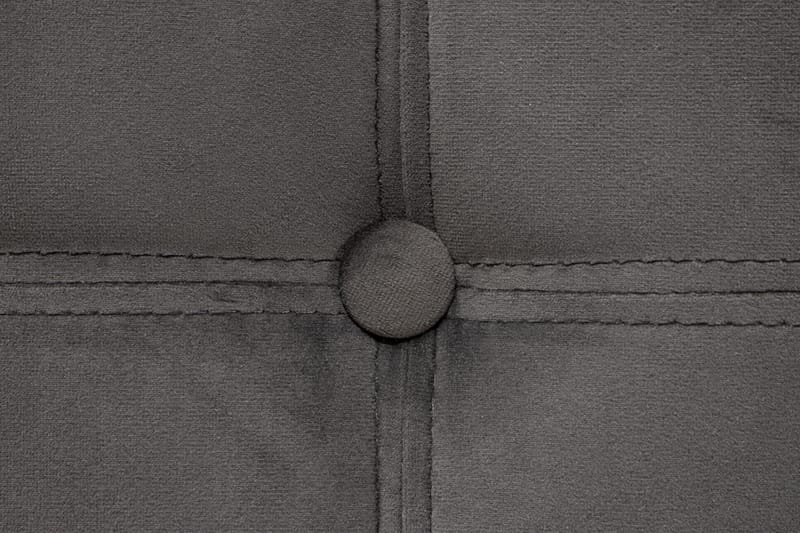 Chesterfield Deluxe Fodskammel - Grå - Møbler - Stole & lænestole - Taburet & skammel - Puf - Chesterfield puf