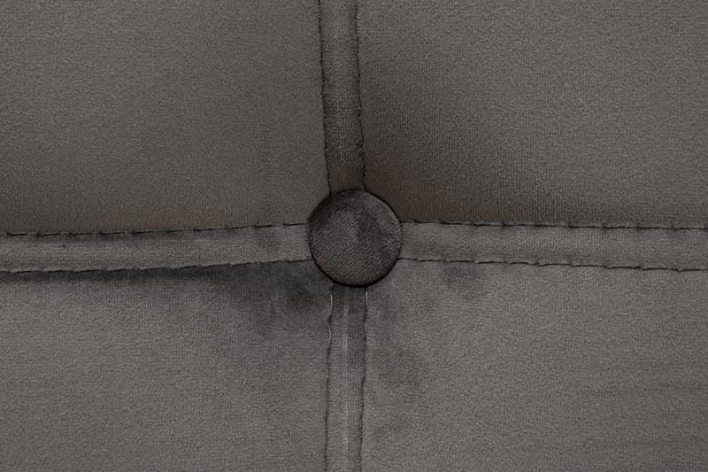 Chesterfield Deluxe Fodskammel - Grå - Møbler - Stole & lænestole - Taburet & skammel - Puf - Chesterfield puf