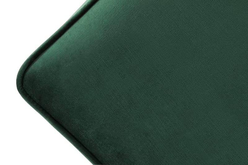 Chesterfield Deluxe Puf - Velour Mørkegrøn - Møbler - Stole & lænestole - Taburet & skammel - Puf - Chesterfield puf