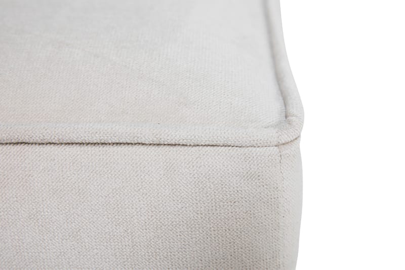 Chesterfield Deluxe Puf Velour - Beige - Møbler - Stole & lænestole - Taburet & skammel - Puf - Chesterfield puf