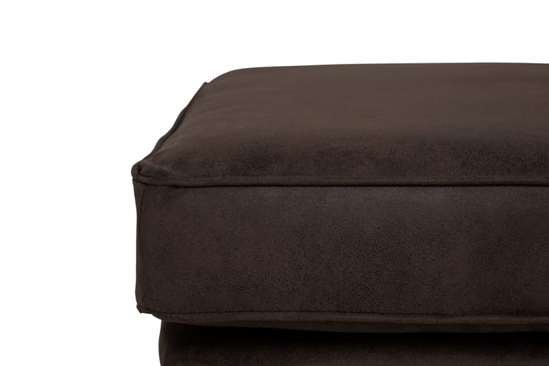 Chesterfield Deluxe Puf Vintage - Mørkebrun - Chesterfield puf - Puf