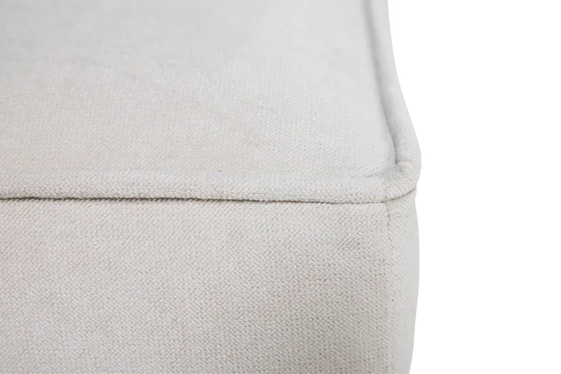 Chesterfield Deluxe Puf Velour - Beige - Møbler - Stole & lænestole - Taburet & skammel - Puf - Chesterfield puf