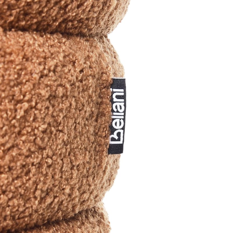 Puf Chilly - Brun, lyst træ - Møbler - Stole & lænestole - Taburet & skammel - Ottoman