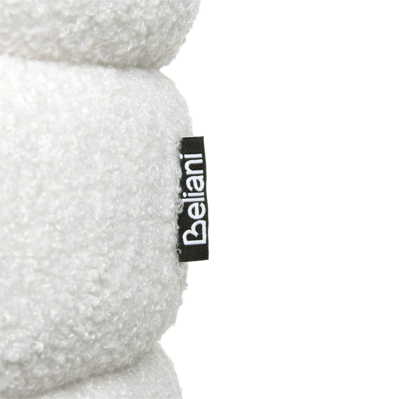 Puf Chilly - Hvid, lyst træ - Møbler - Stole & lænestole - Taburet & skammel - Ottoman