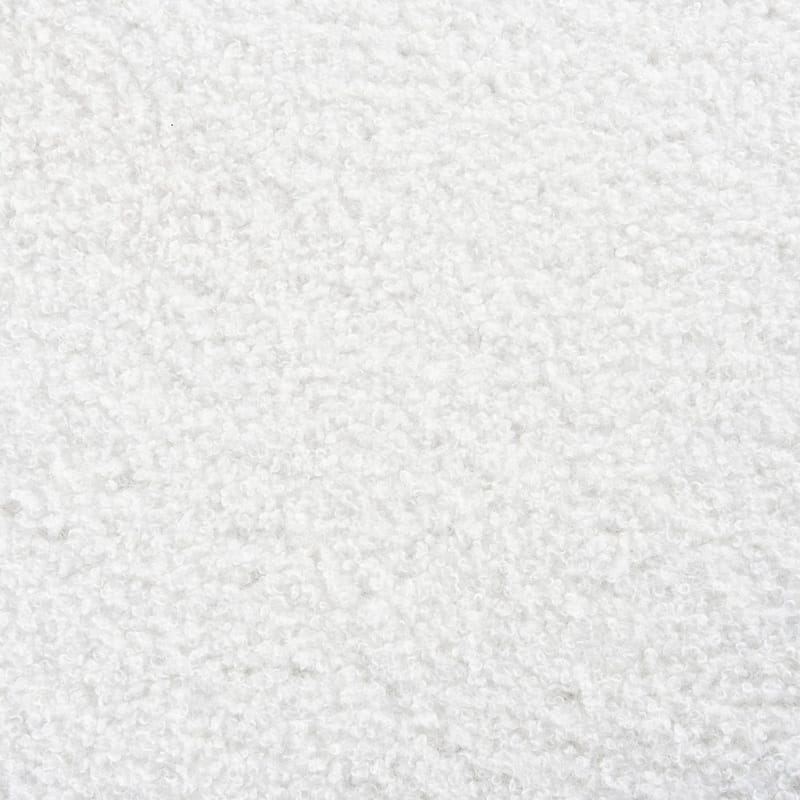 Puf Chilly - Hvid, lyst træ - Møbler - Stole & lænestole - Taburet & skammel - Ottoman