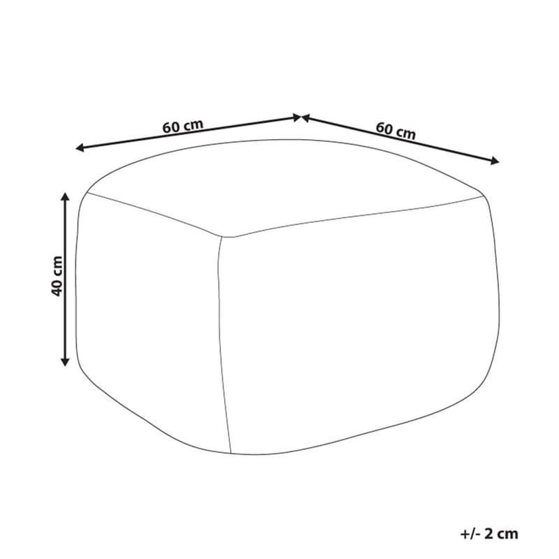 Puf Choim - Møbler - Stole & lænestole - Taburet & skammel - Ottoman