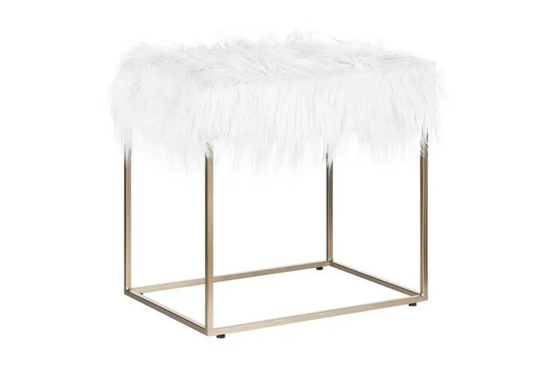 Colonsay Fodskammel, Hvid