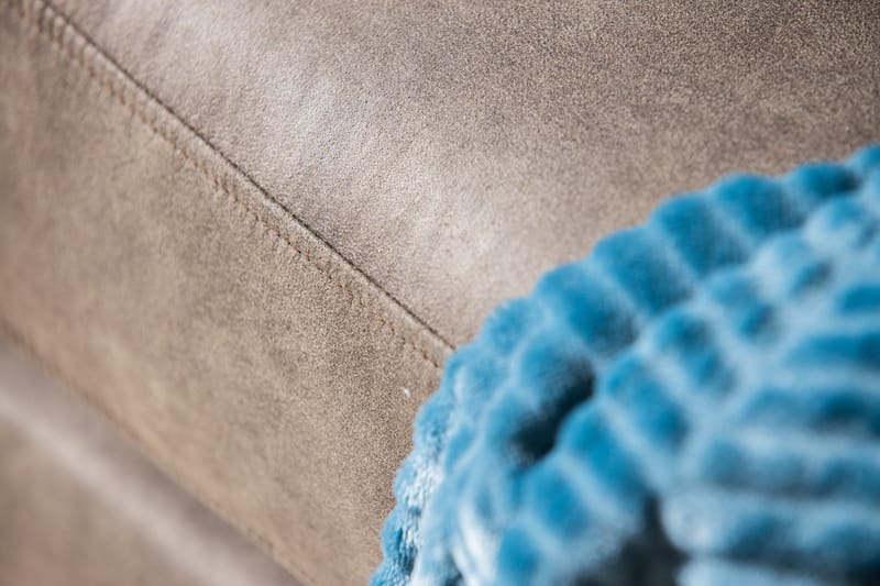 Copenhagen Fodskammel Læder look - Mørkegrå - Møbler - Stole & lænestole - Taburet & skammel - Puf