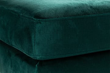 Copenhagen Fodskammel Velour - Grøn - Møbler - Stole & lænestole - Taburet & skammel - Puf