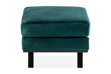 Copenhagen Fodskammel Velour - Grøn - Møbler - Stole & lænestole - Taburet & skammel - Puf
