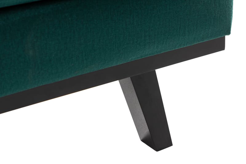 Copenhagen Fodskammel Velour - Grøn - Møbler - Stole & lænestole - Taburet & skammel - Puf