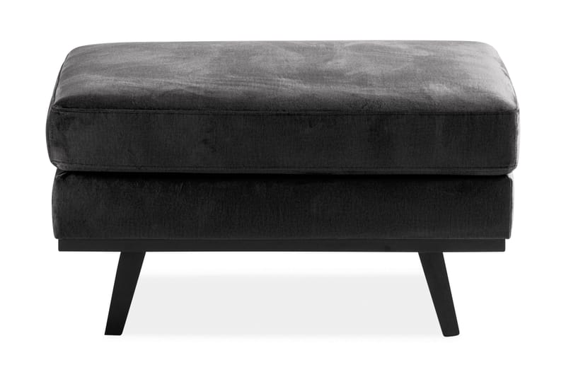 Copenhagen Puf Velour - Grå - Møbler - Stole & lænestole - Taburet & skammel - Puf