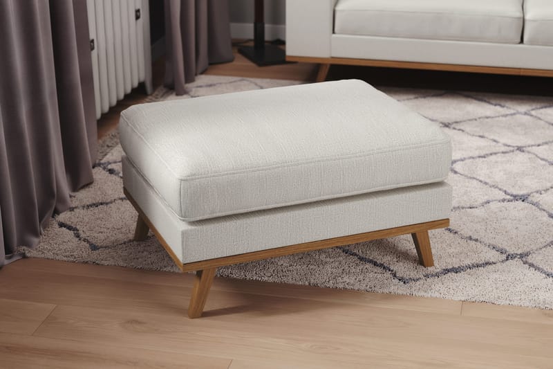 Copenhagen Puf - Hørbeige - Møbler - Stole & lænestole - Taburet & skammel - Puf