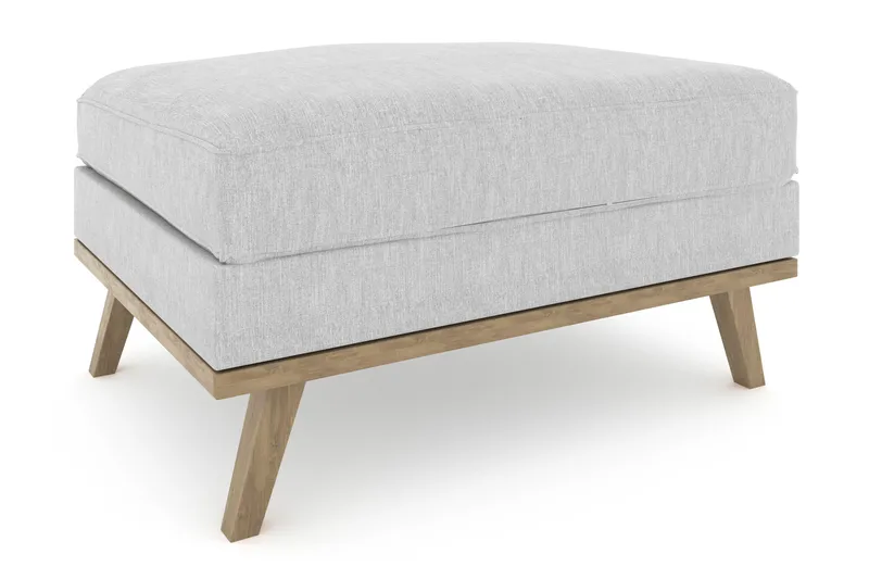 Copenhagen Puf - Hørgrå - Møbler - Stole & lænestole - Taburet & skammel - Puf