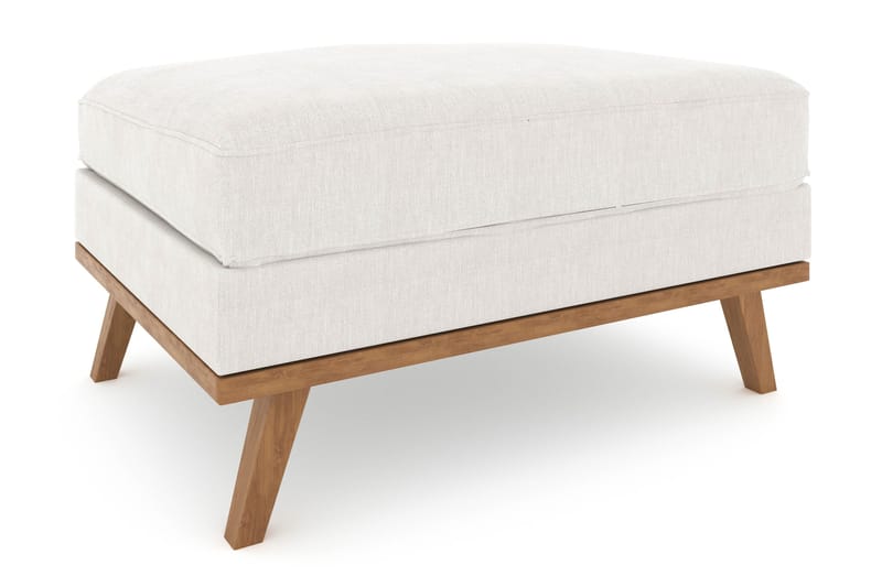 Copenhagen Puf - Hørbeige - Møbler - Stole & lænestole - Taburet & skammel - Puf