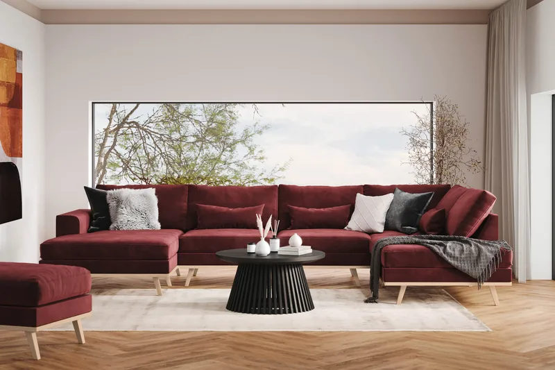 Copenhagen Puf - Møbler - Stole & lænestole - Taburet & skammel - Puf