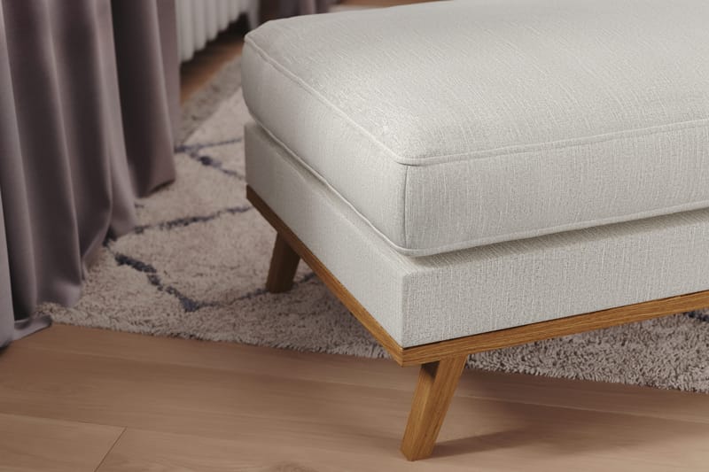 Copenhagen Puf - Hørbeige - Møbler - Stole & lænestole - Taburet & skammel - Puf