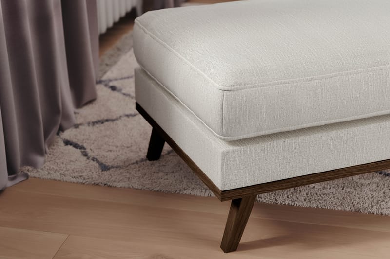 Copenhagen Puf - Hørbeige - Møbler - Stole & lænestole - Taburet & skammel - Puf