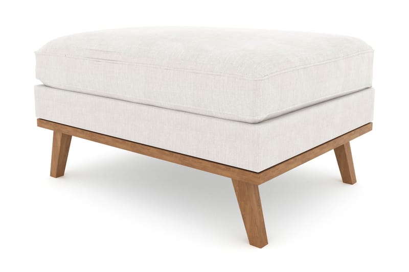 Copenhagen Puf - Hørbeige - Møbler - Stole & lænestole - Taburet & skammel - Puf